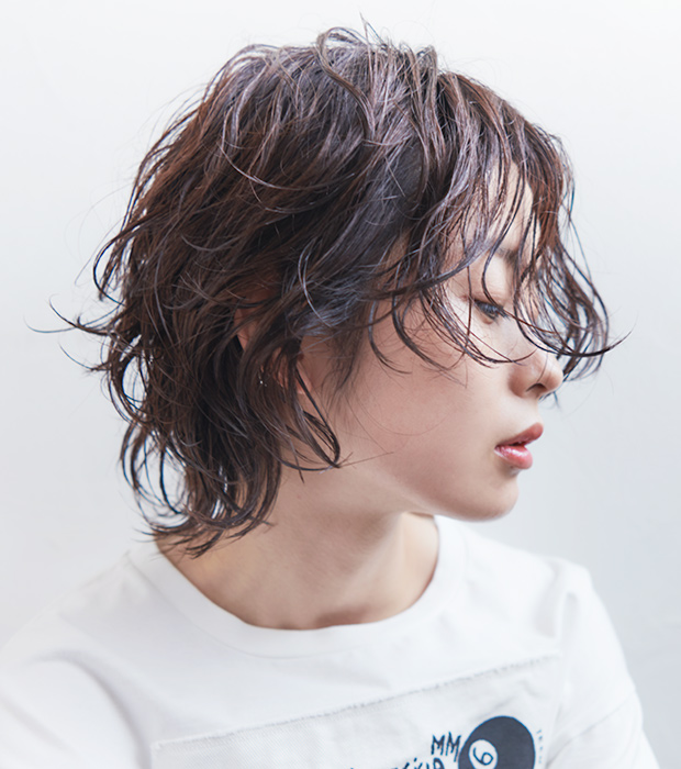 　ヘアスタイル