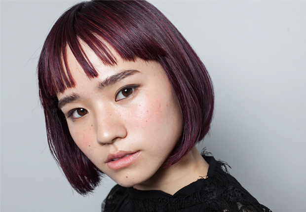 　ヘアスタイル