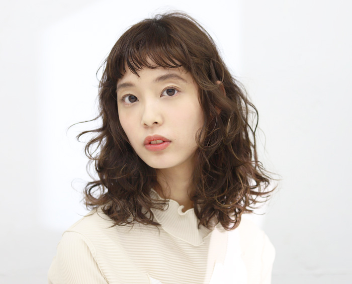 髪型　ヘアカタログ