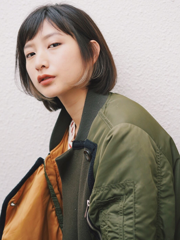 髪型　ヘアカタログ
