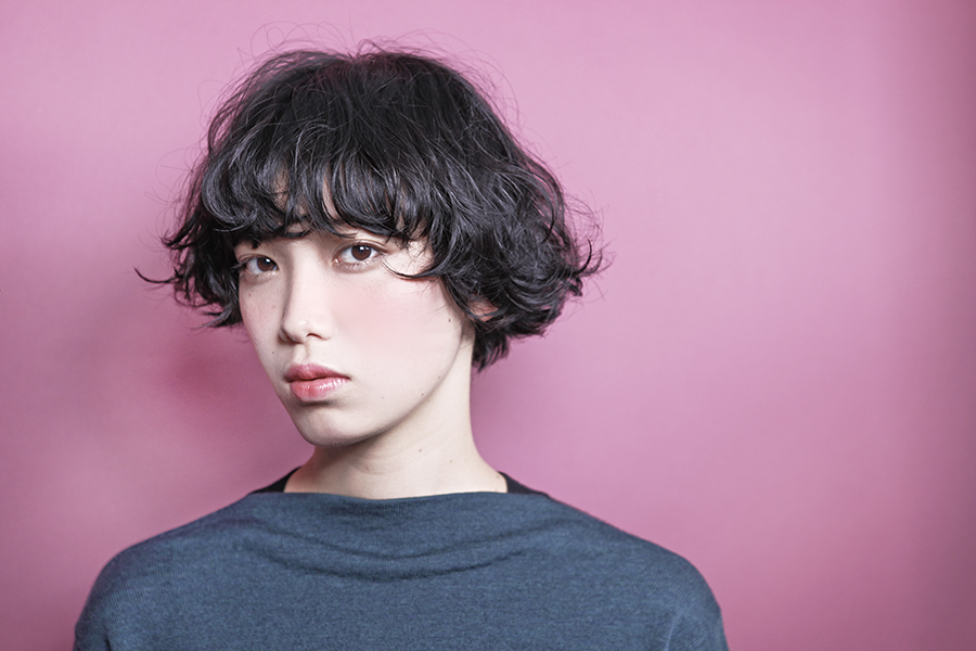 髪型　ヘアカタログ