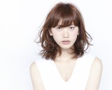 ミディアムヘア 17